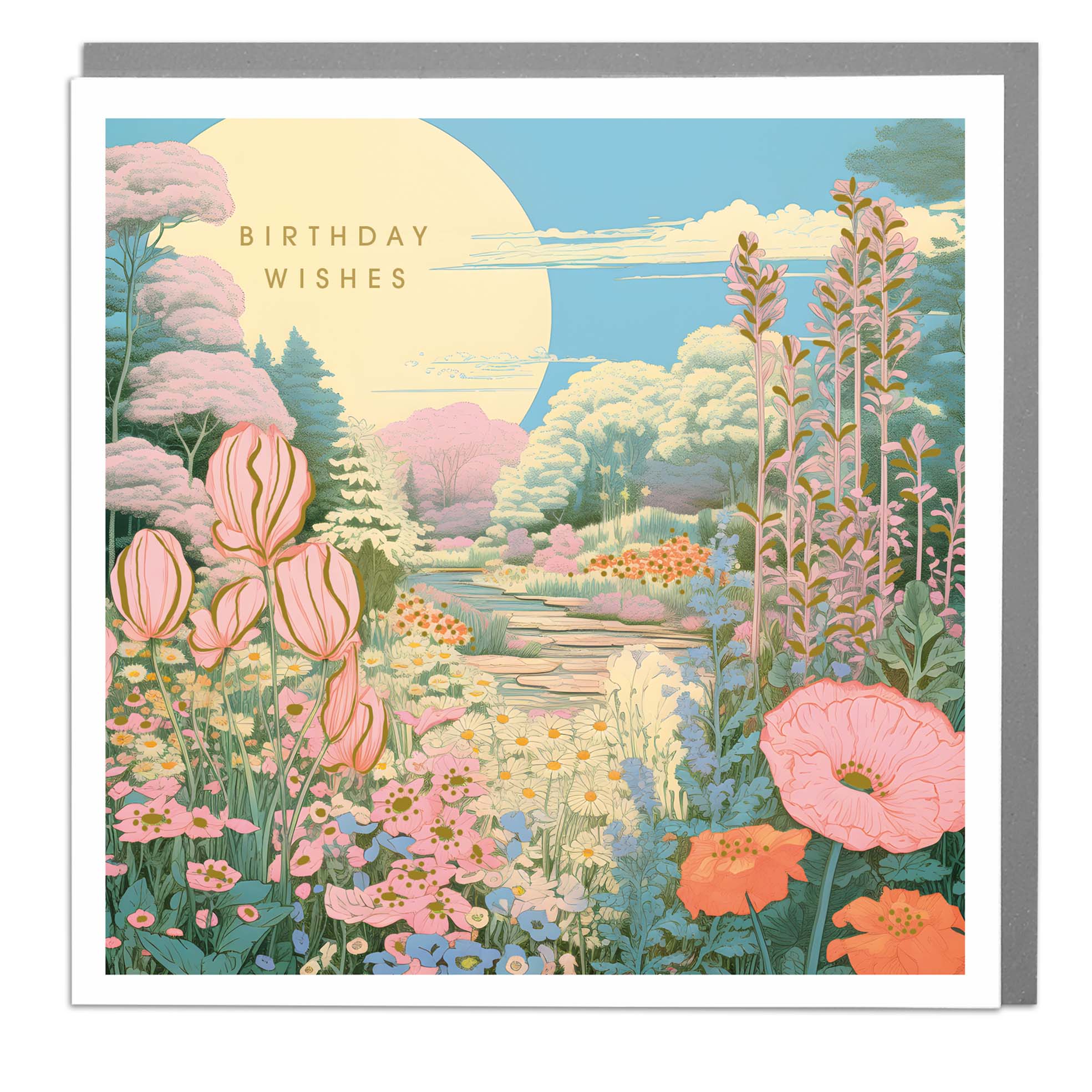 Wonder World: Summer Garden