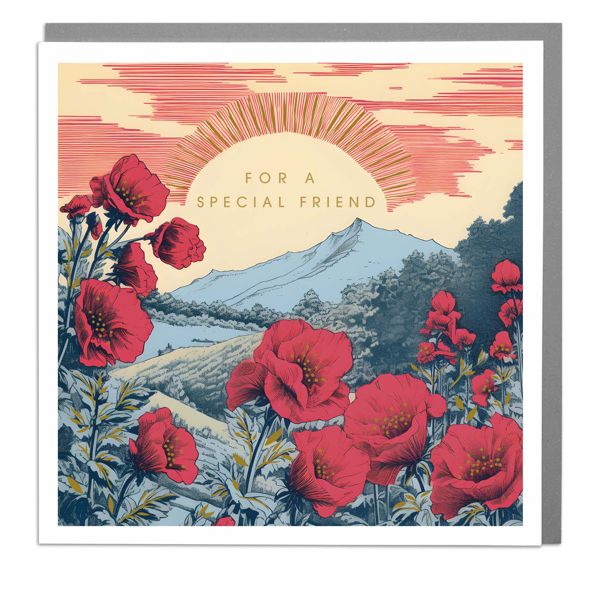 Wonder World: Red Flowers
