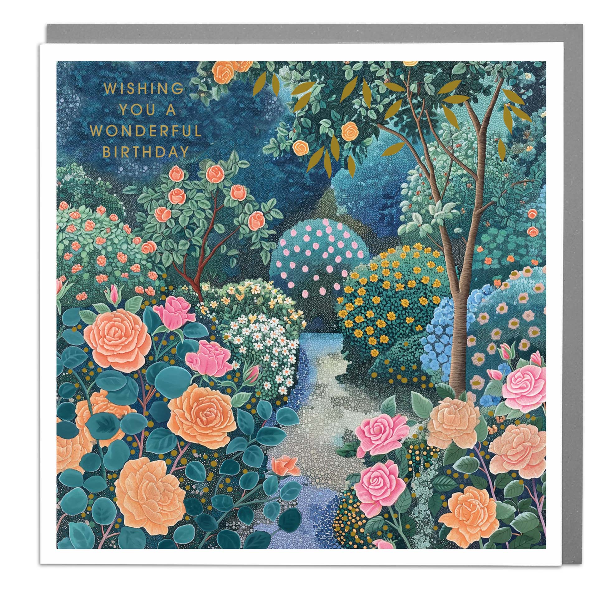 Wonder World: Midnight Rose Garden