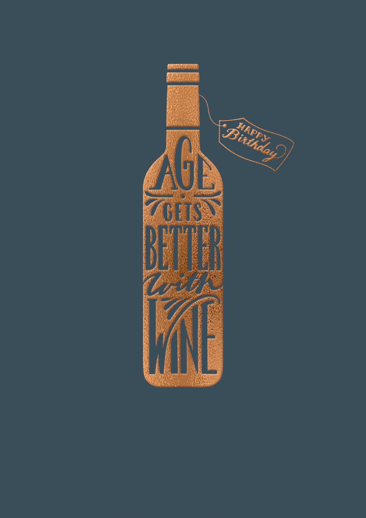 Glyphonic: Bottle Of Wine