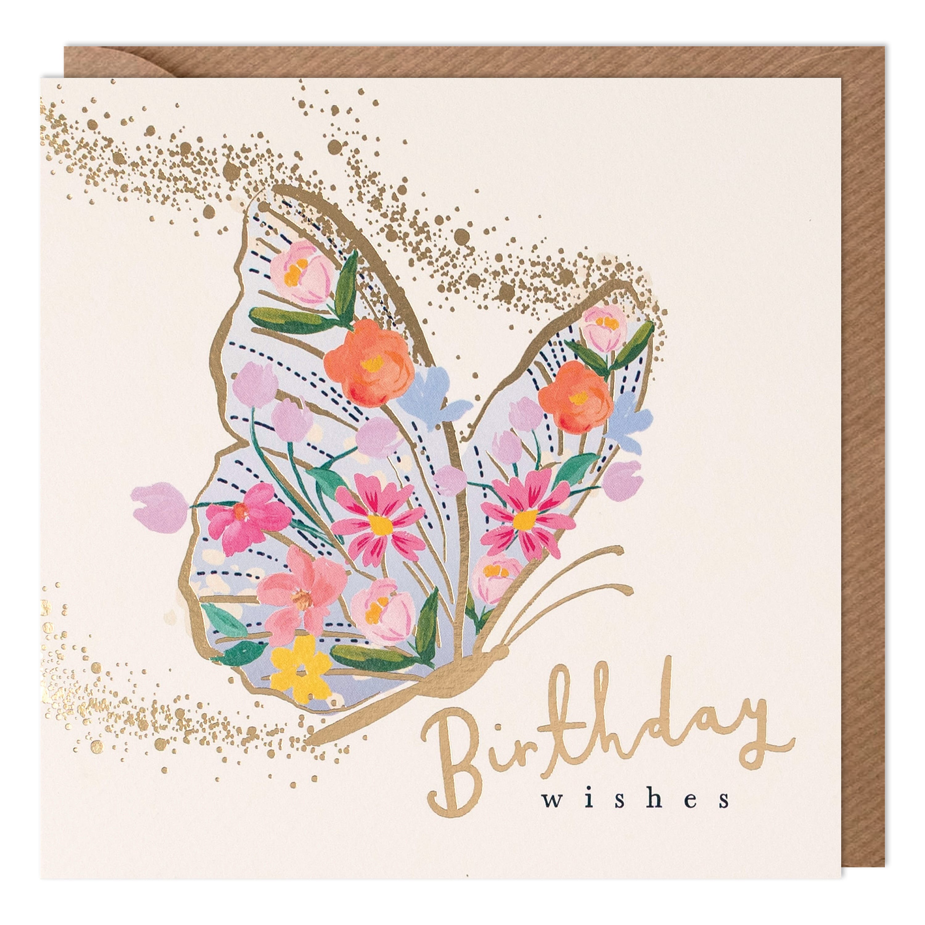 Pink Lemonade: Butterfly