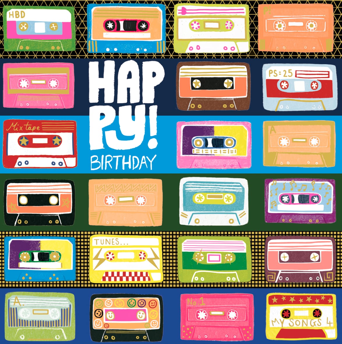 Gold Rush: Cassettes