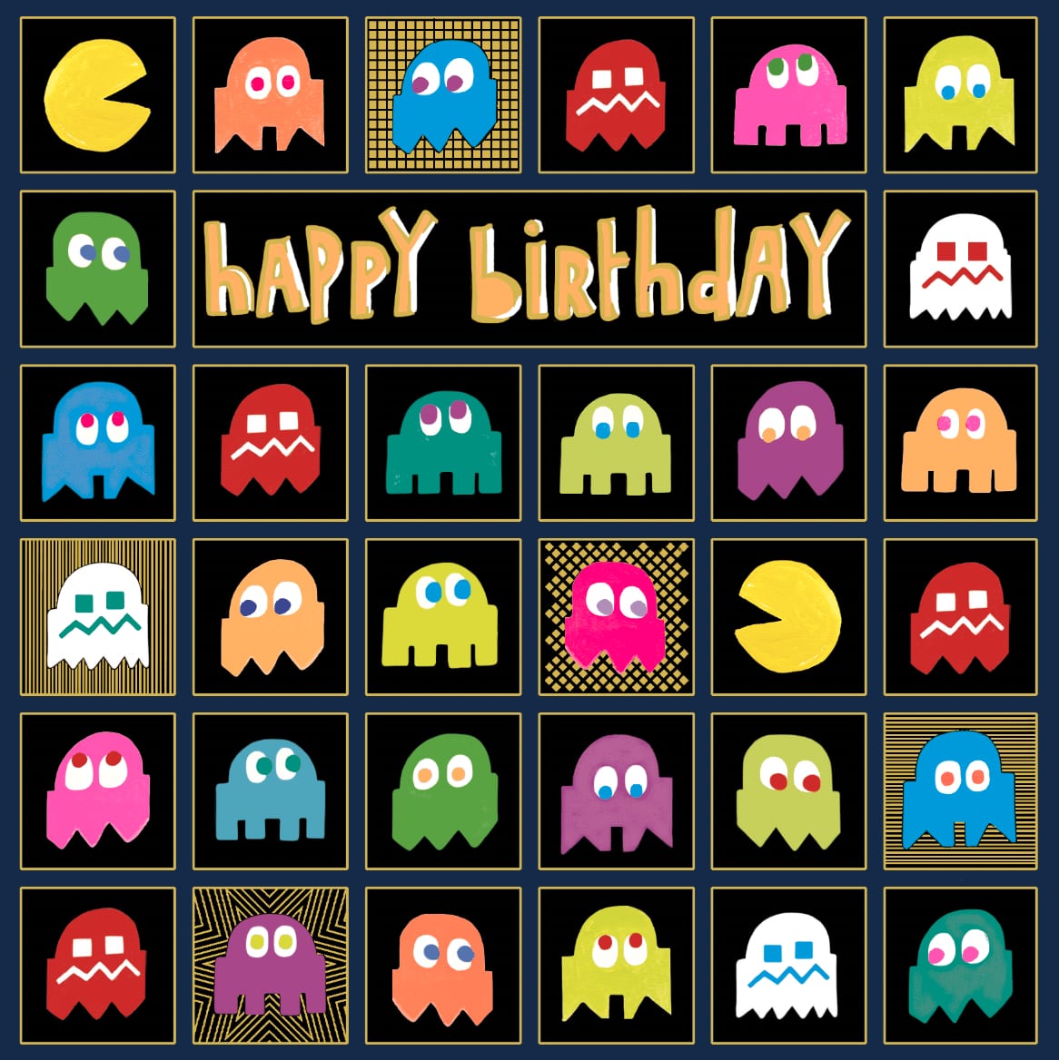 Gold Rush: Pac Man