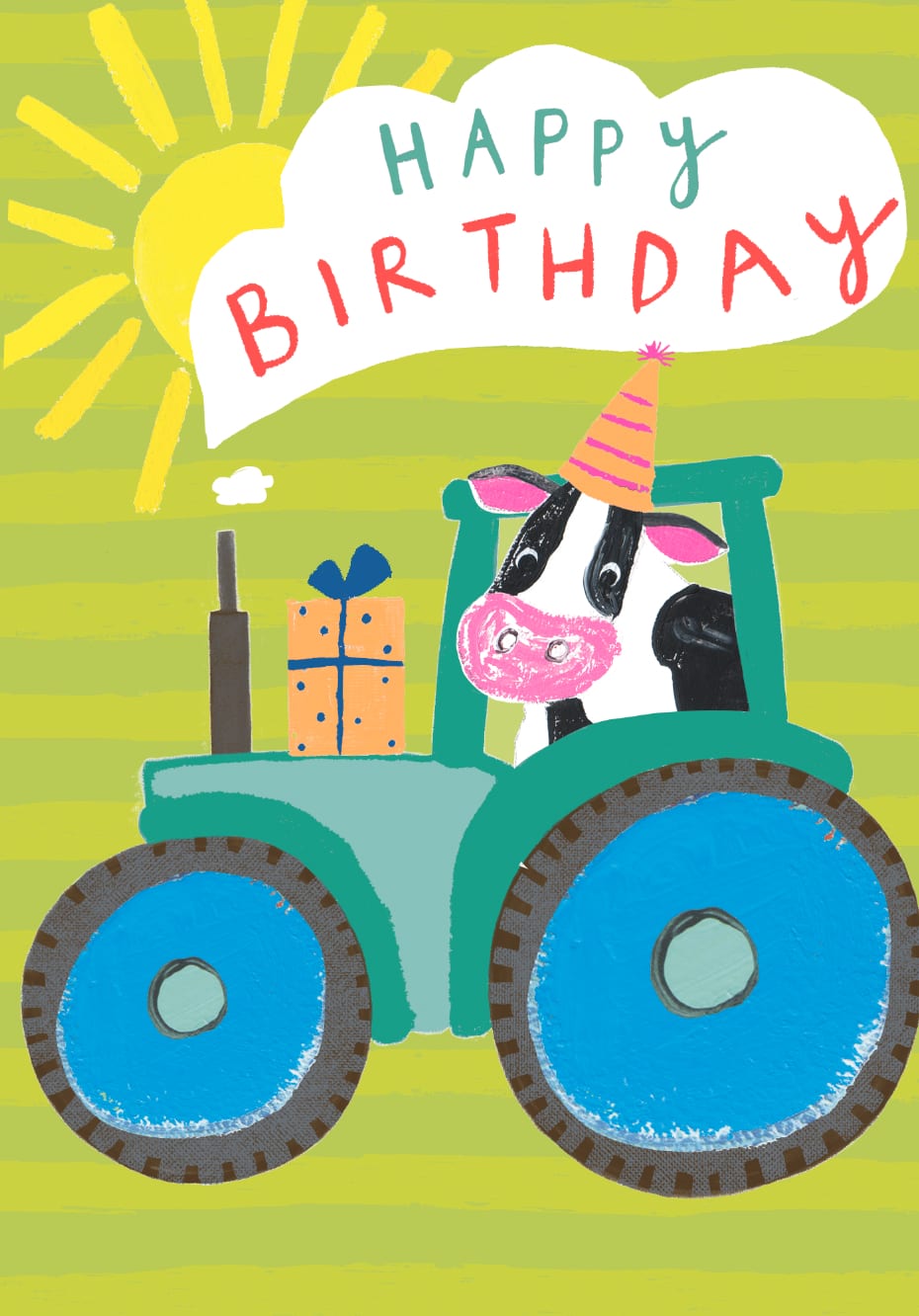 Sunshine: Party Tractor