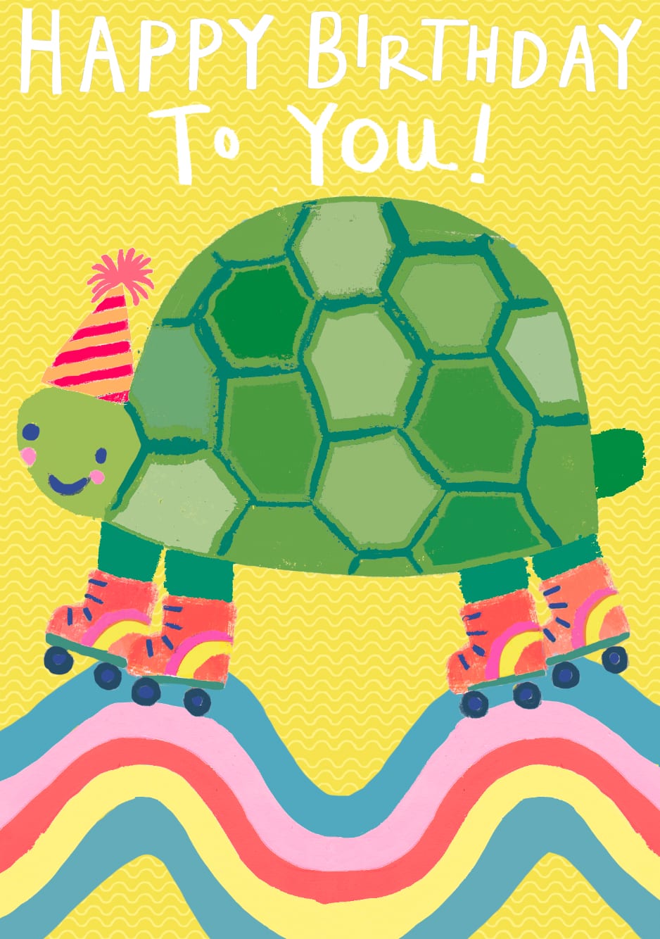 Sunshine: Rollerskate Turtle