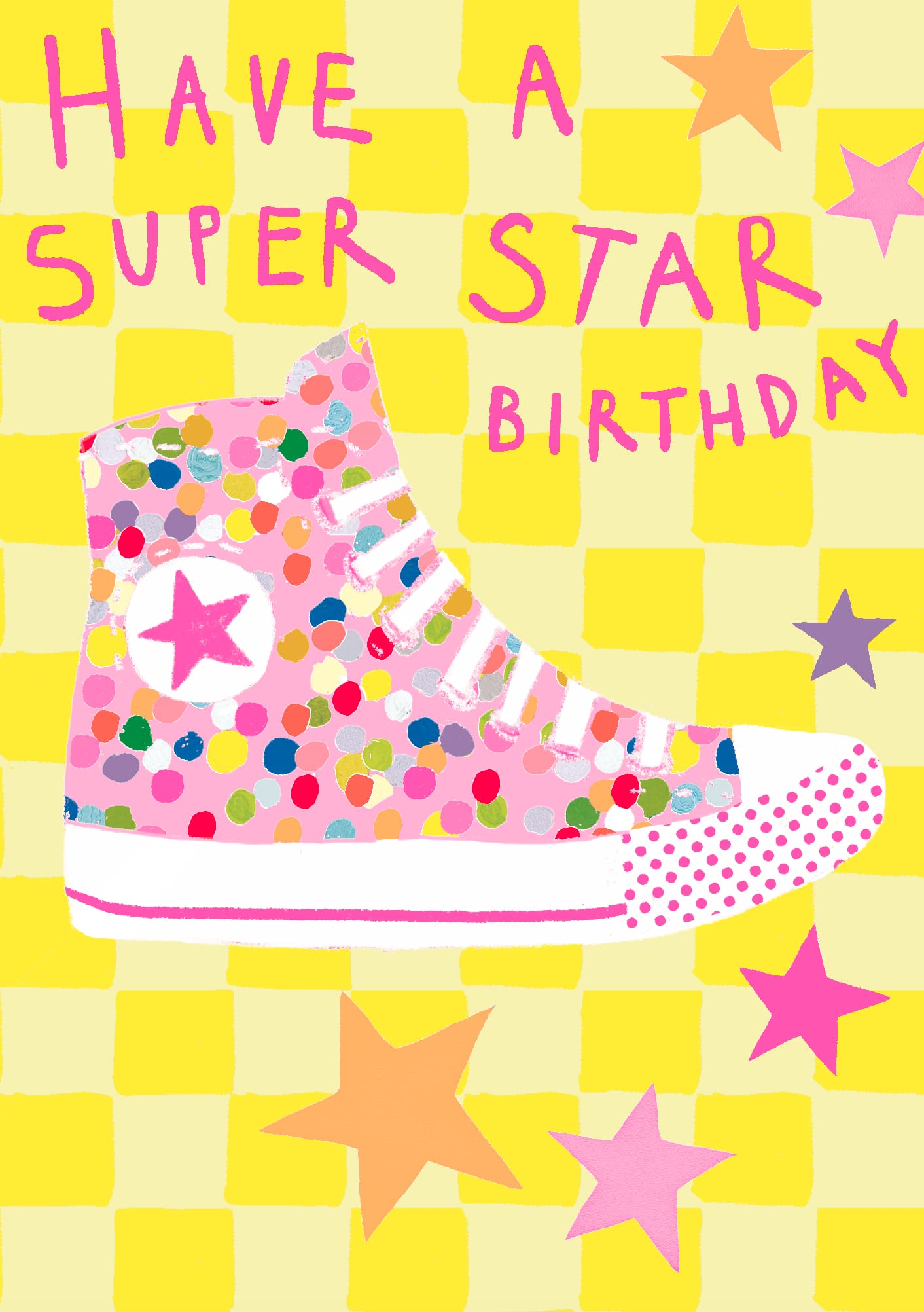 Sunshine: Pink Super Star