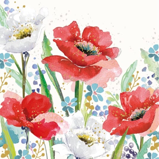 Florentina: Poppies