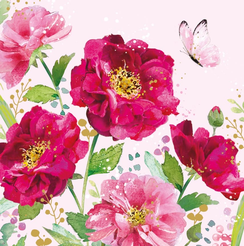 Florentina: Pink Rose