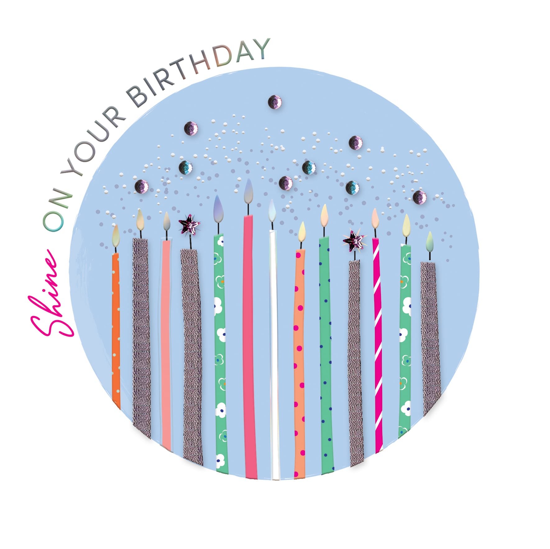 Bubbles: Candles