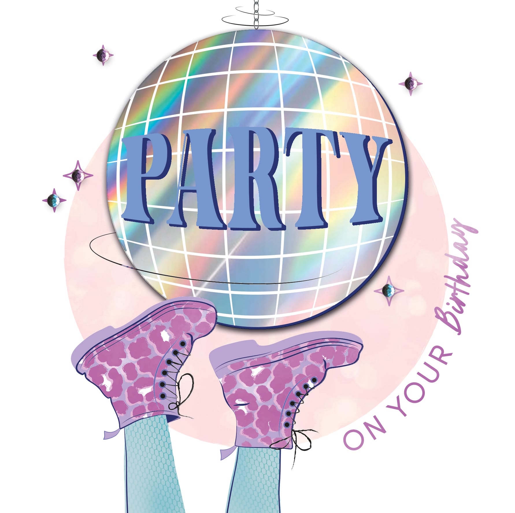 Bubbles: Disco Ball