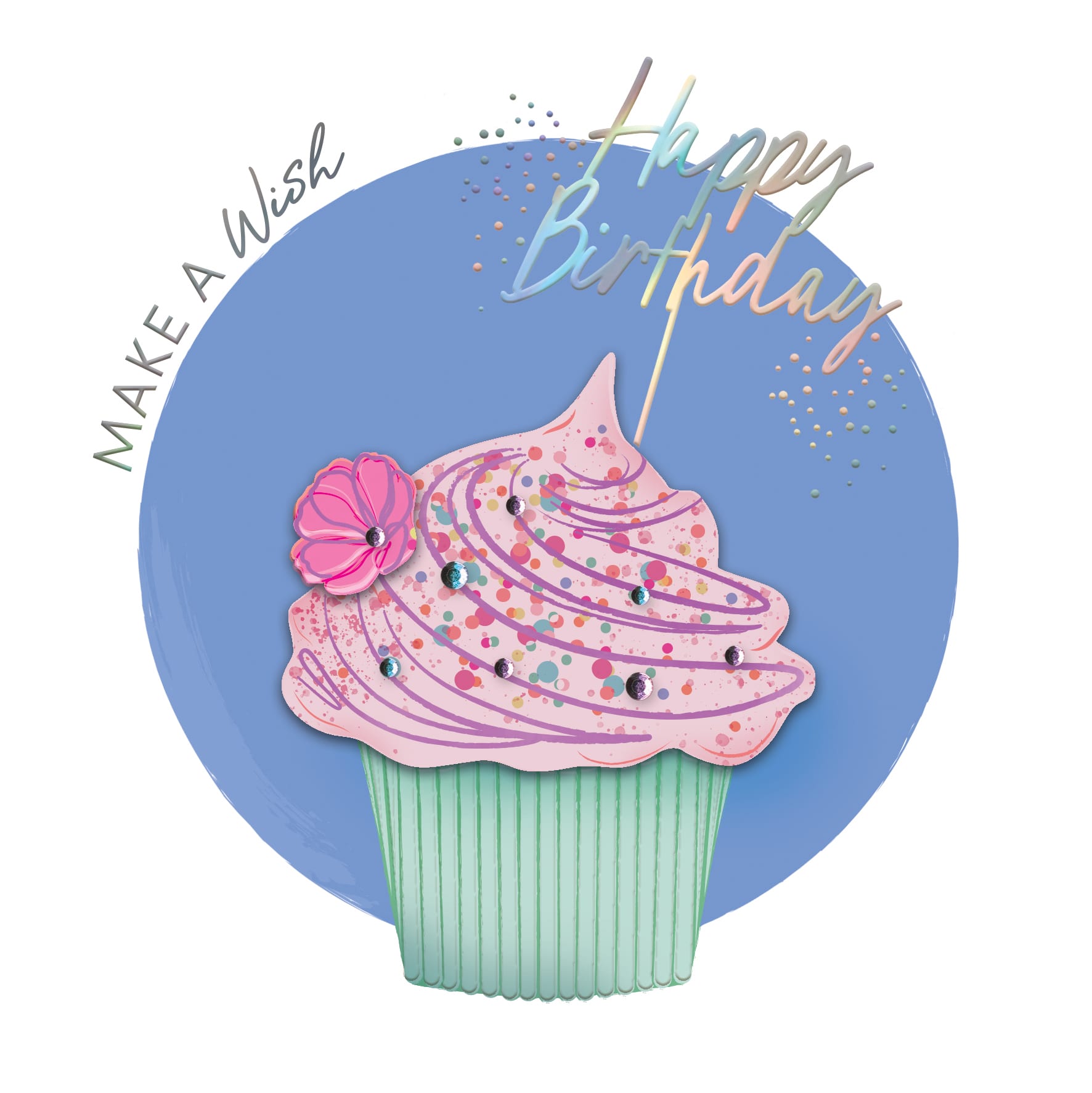 Bubbles: Cupcake