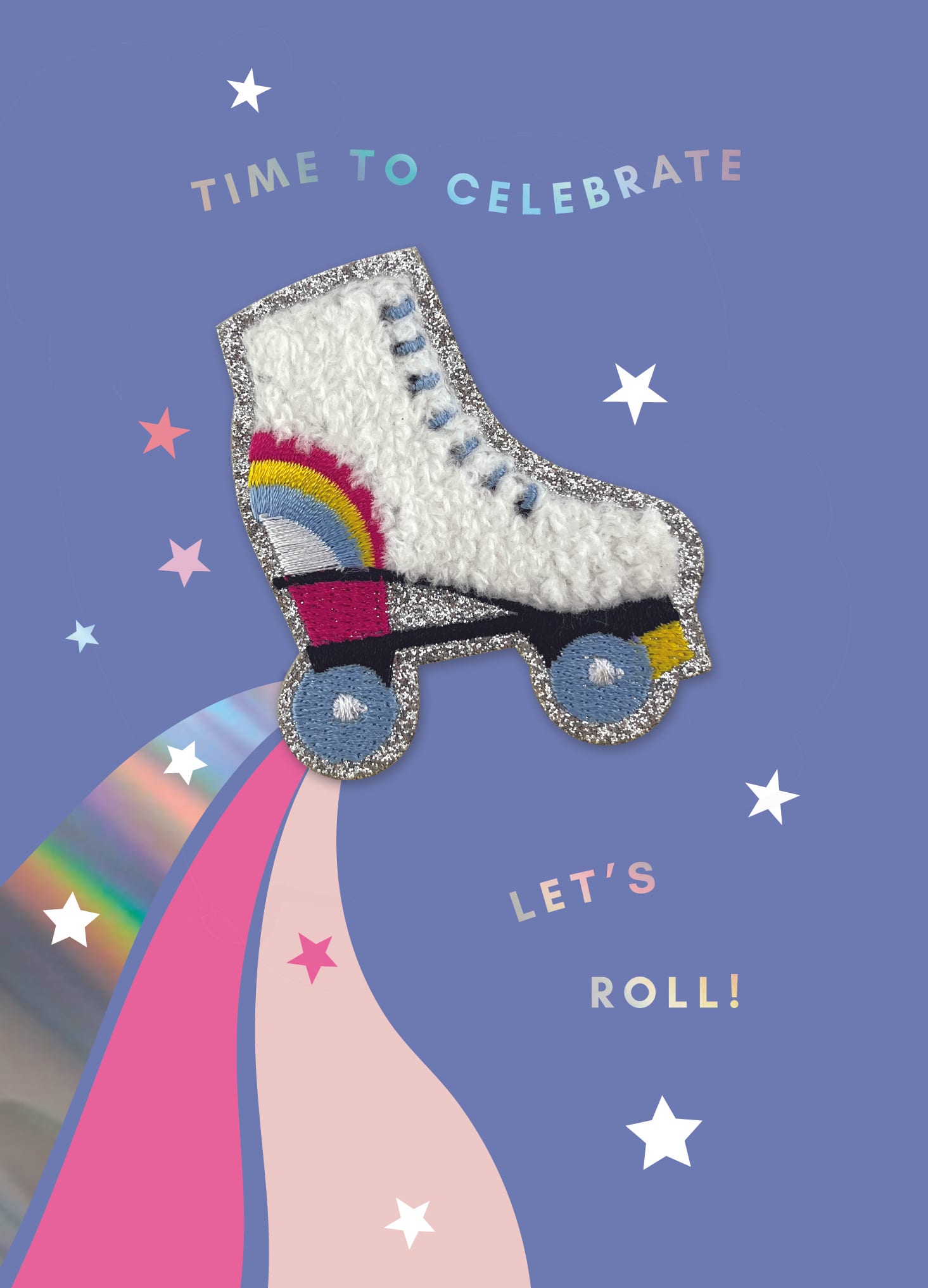 Deco Patch: Rollerskate
