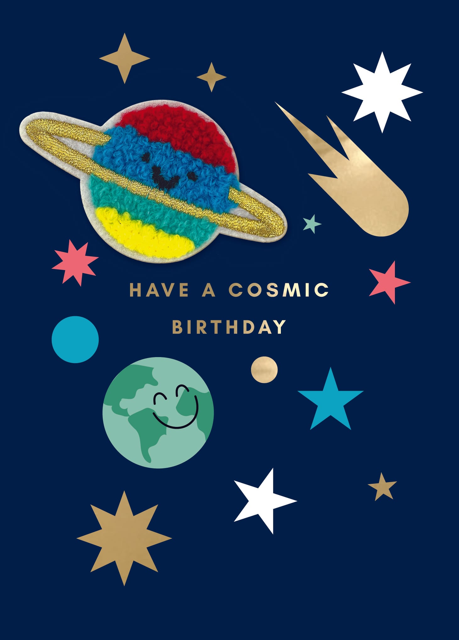 Deco Patch: Planet