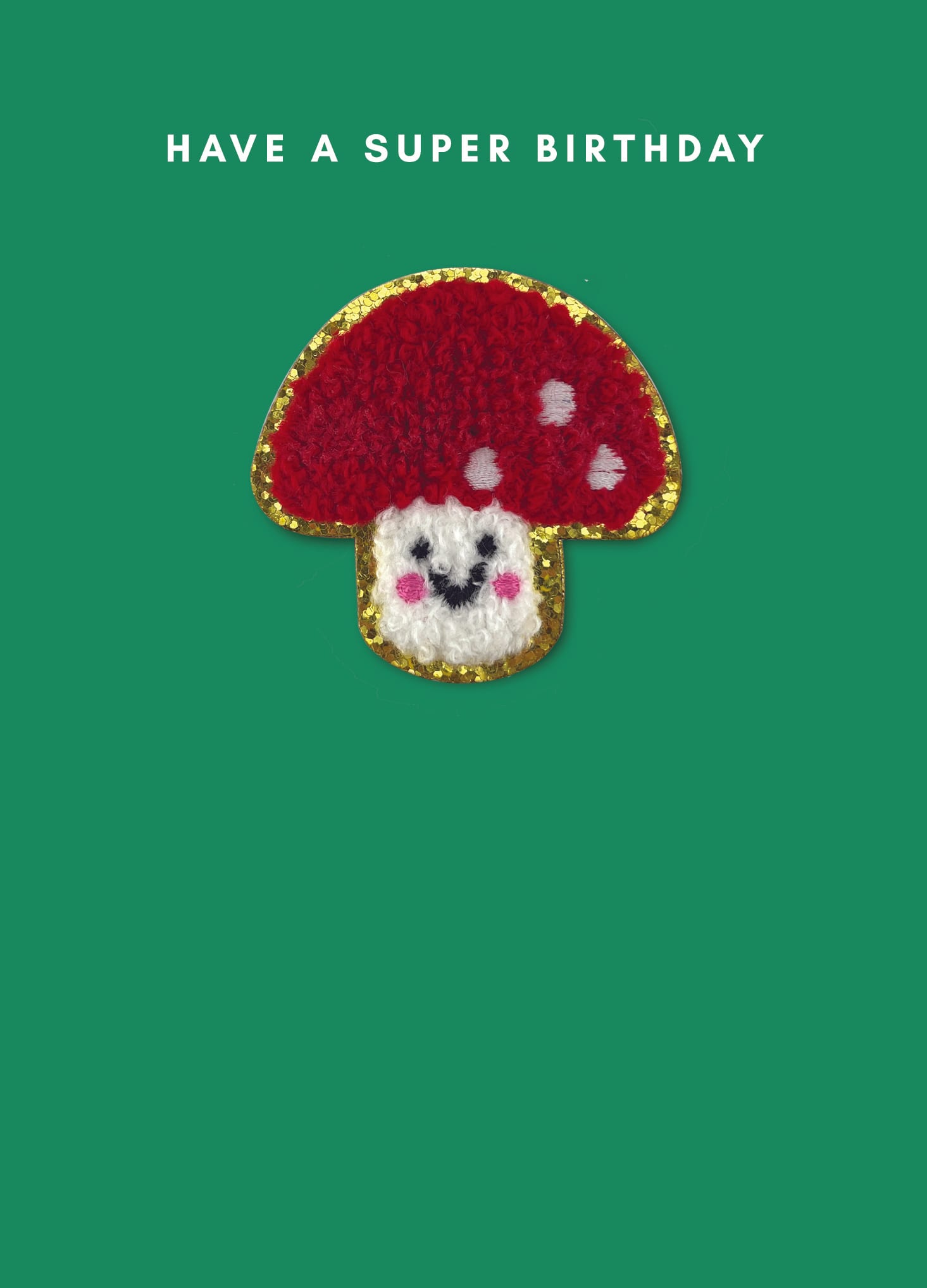 Deco Patch: Mushroom