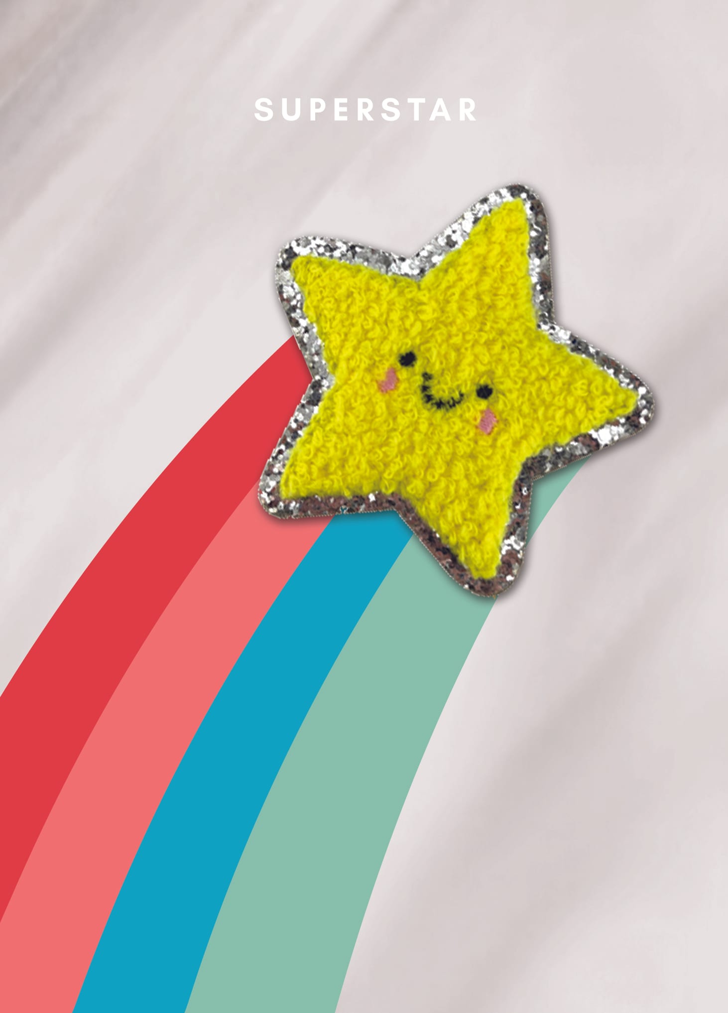 Deco Patch: Shooting Star