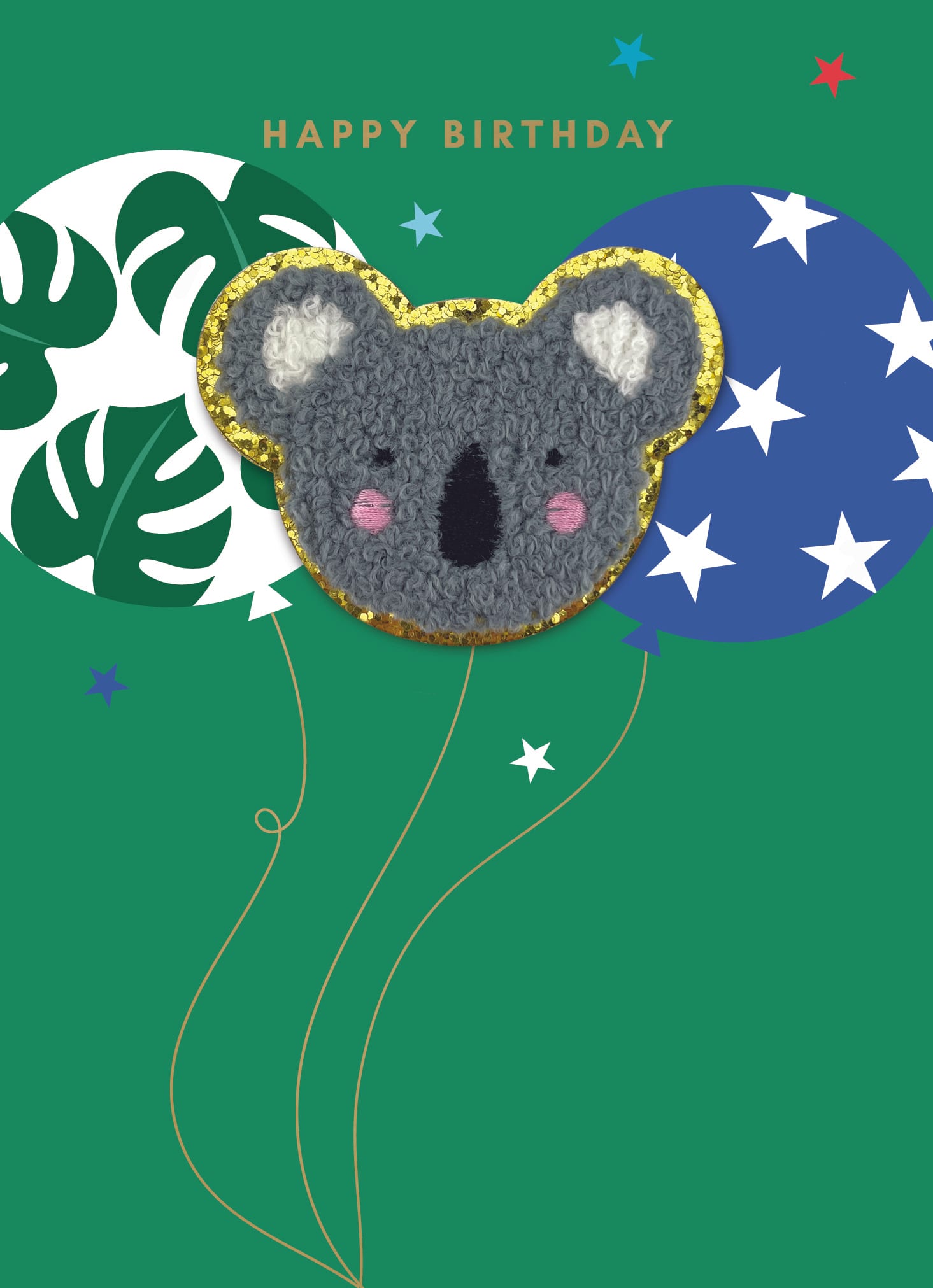Deco Patch: Koala Balloons