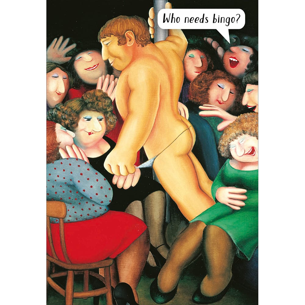 Beryl Cook: Girls Night Out