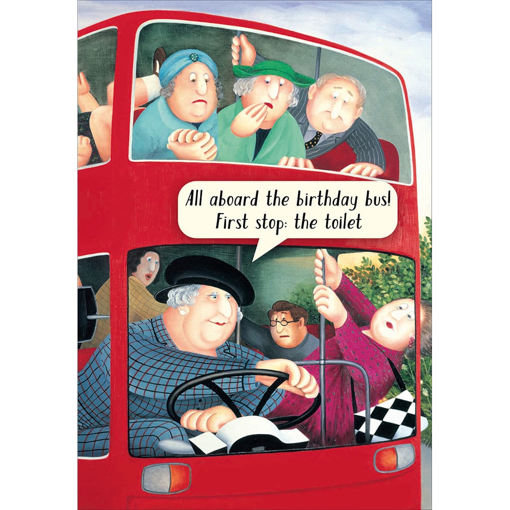 Beryl Cook: Magical Mystery Tour
