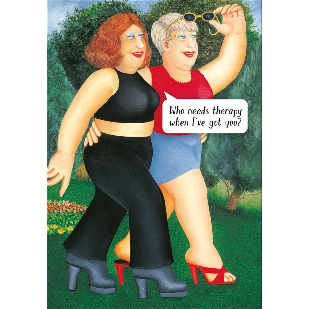 Beryl Cook: Big Walk Big Talk