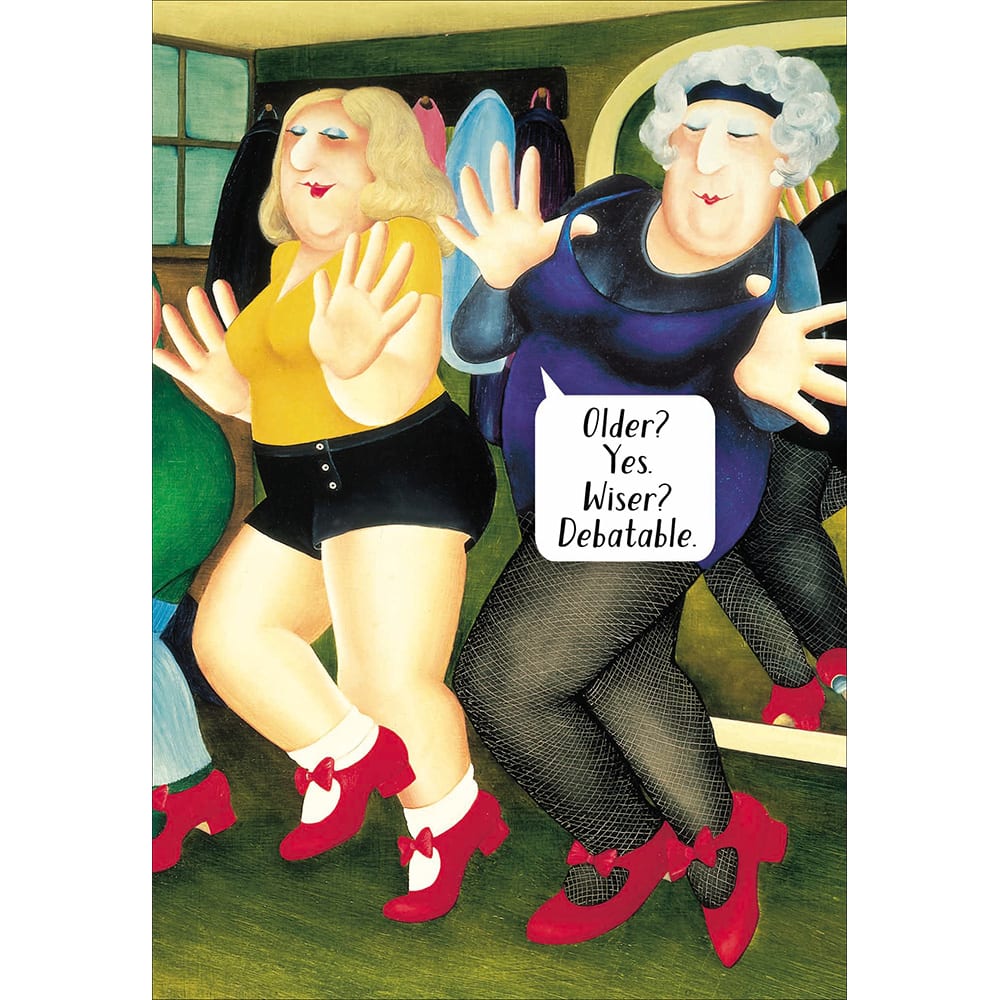 Beryl Cook: Footloose And Fancy Free