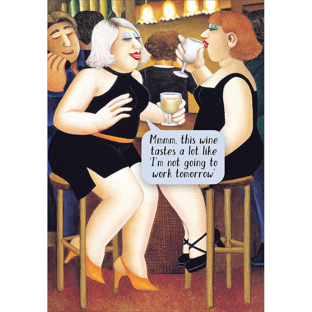 Beryl Cook: Wine Time Whispers