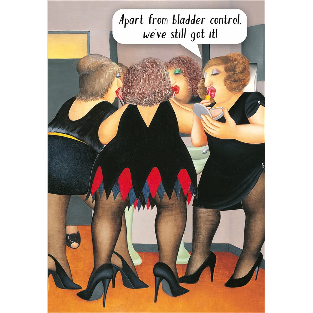 Beryl Cook: Ladies Who Loo