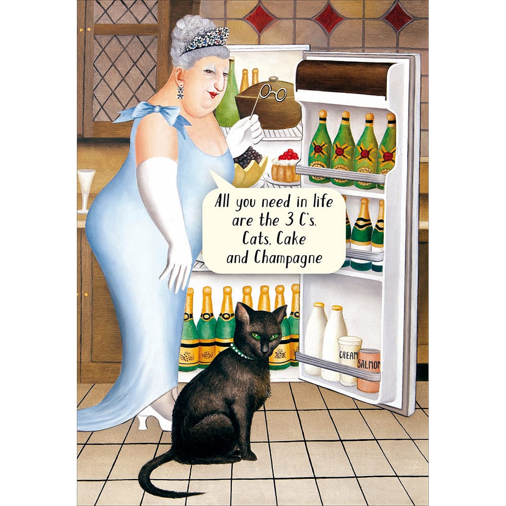 Beryl Cook: Champagne Lifestyle