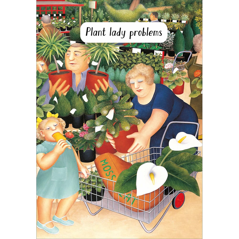 Beryl Cook: Garden Haul