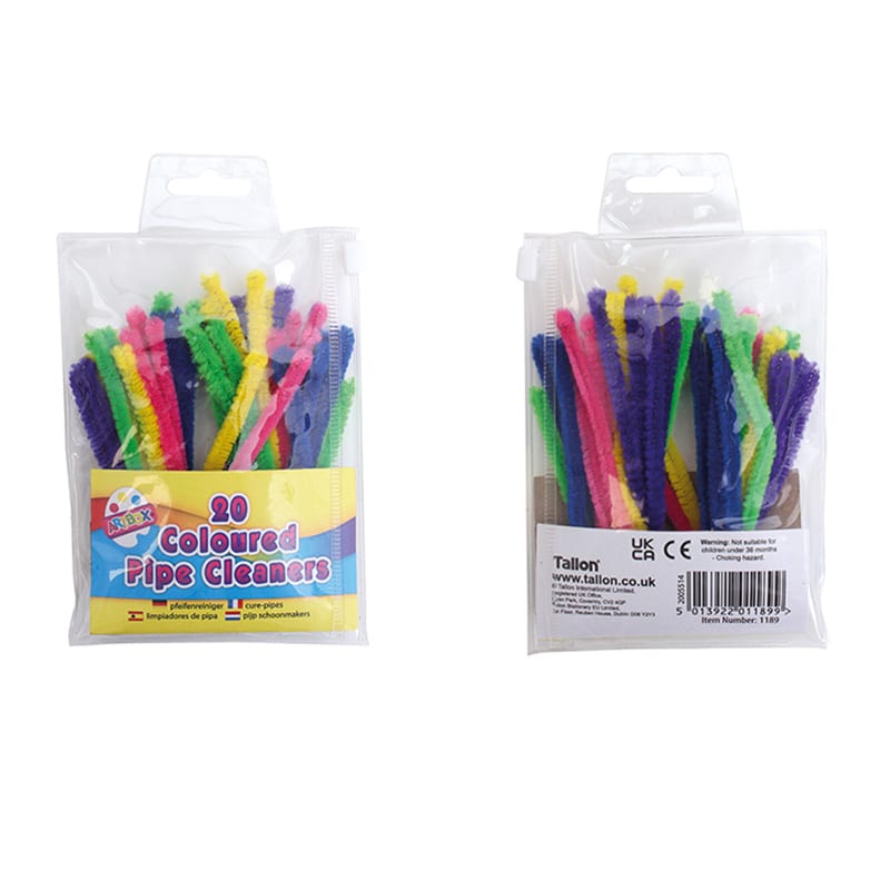 Pipe Cleaners 2Ast