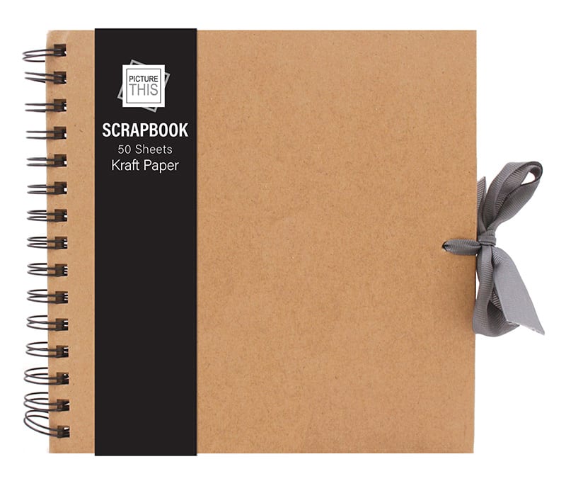 Scrapbook Kraft Med