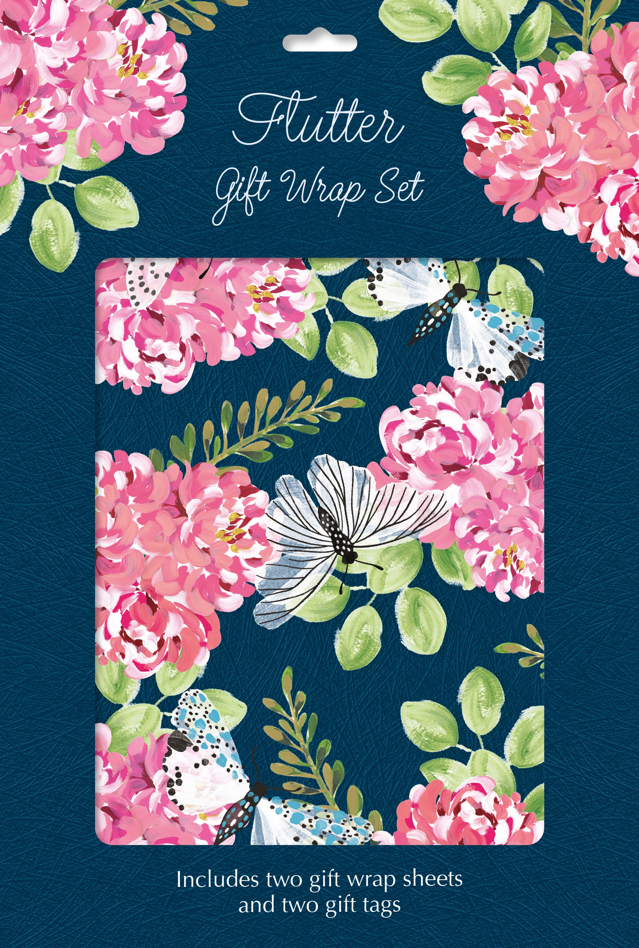 Flutter Gift Wrap Set
