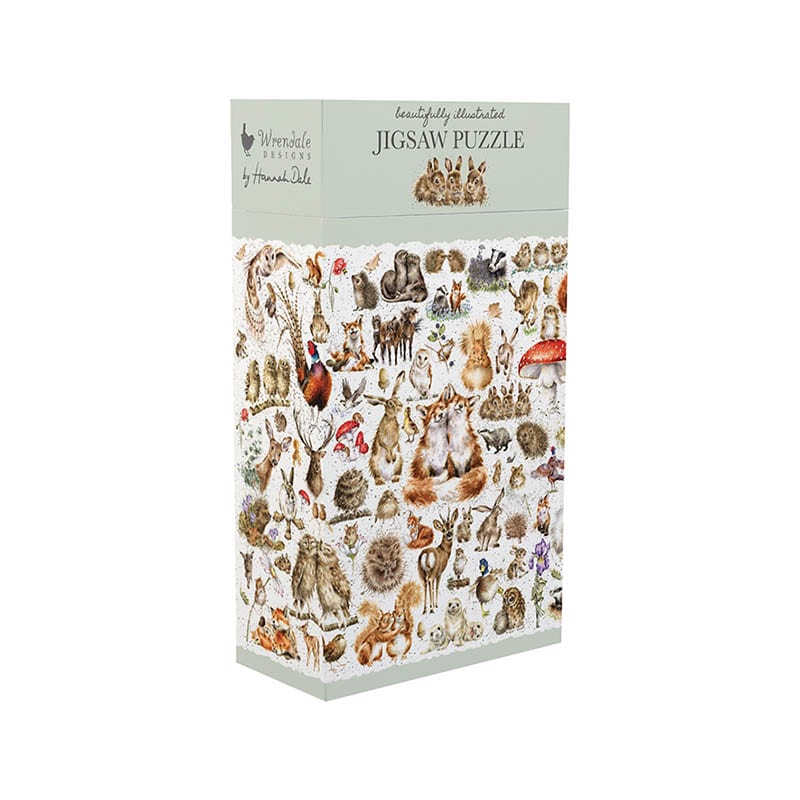 Wrendale Puzzle Country Set
