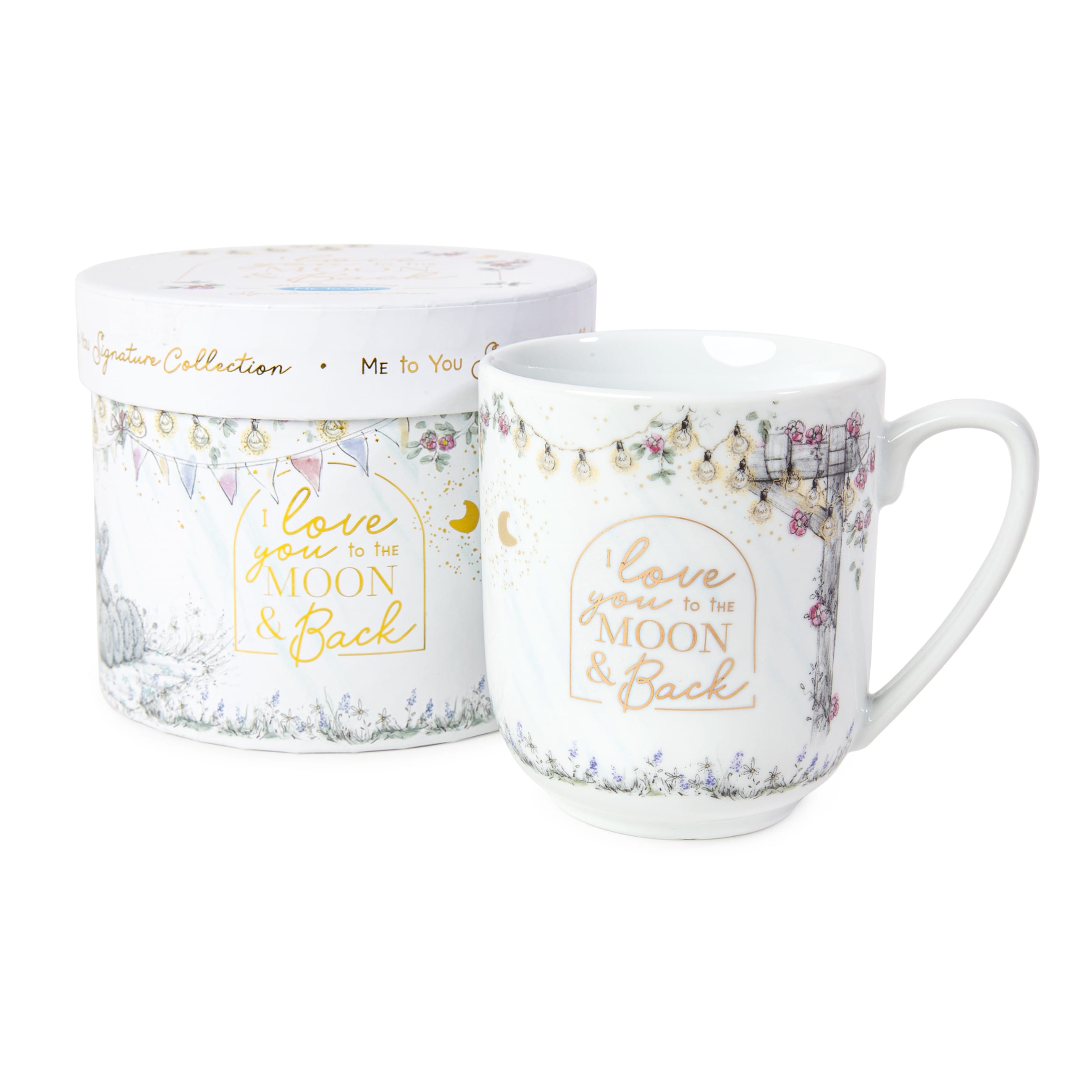 Me to You Moon and Back Box Mug