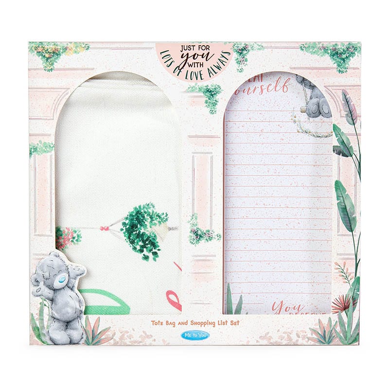 Me to You Shopping Bag Note Pad Set