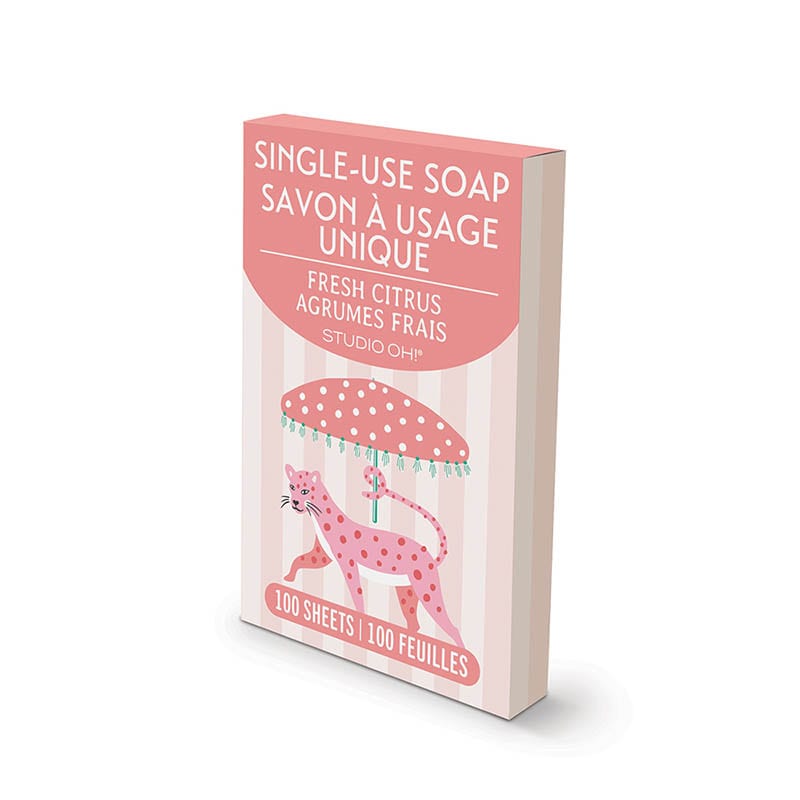 Soap Sheets: Leopard