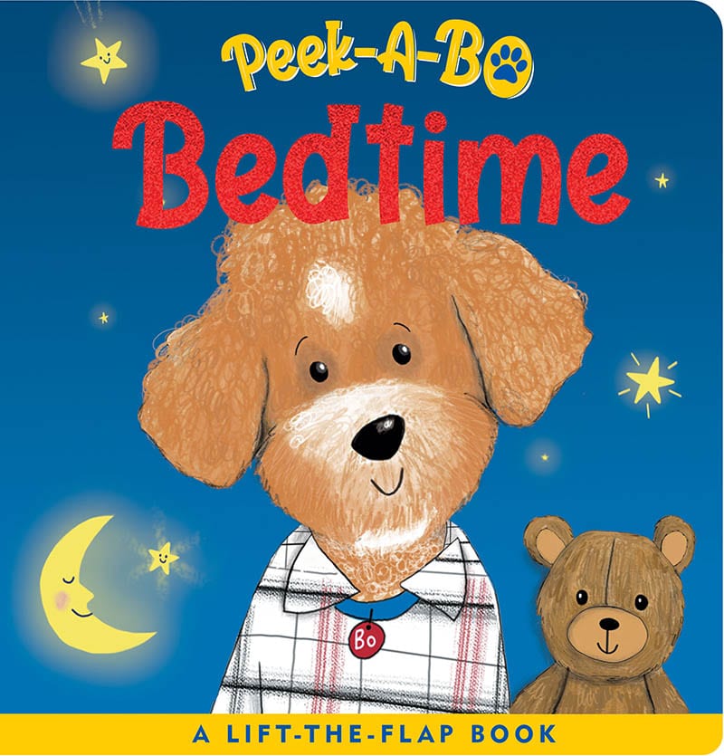 Peek A Bo Books: Bedtime