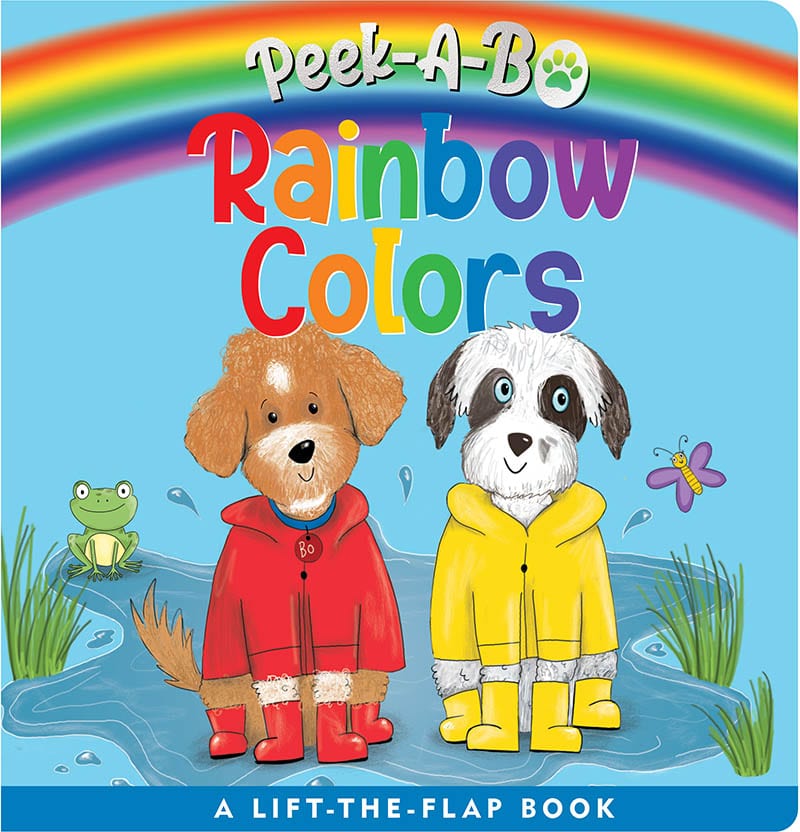 Peek A Bo Books: Rainbows