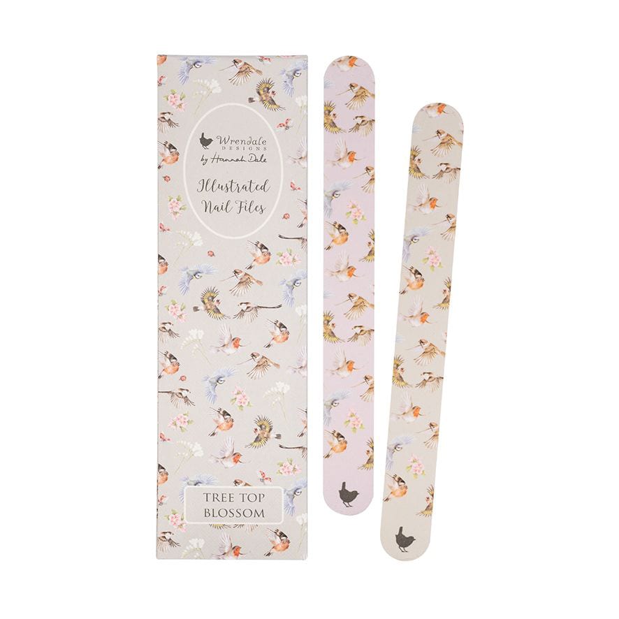 Nail File Set Tree Top Blossm