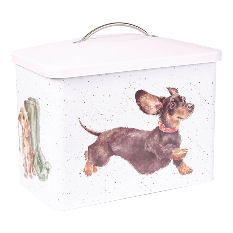 Wrendale A Dogs Life Bread Bin