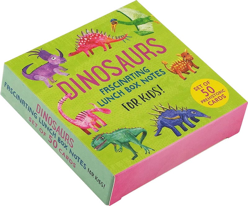Lunch Box Notes: Dinosaurs