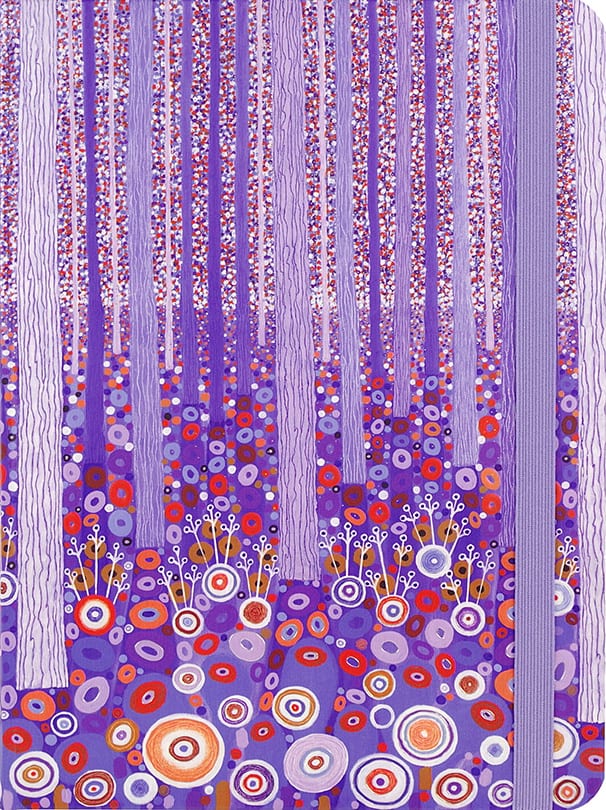 Journal Medium: Purple Forest