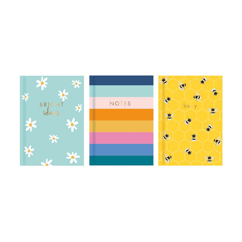 Hb Notebook A6 Brights Di