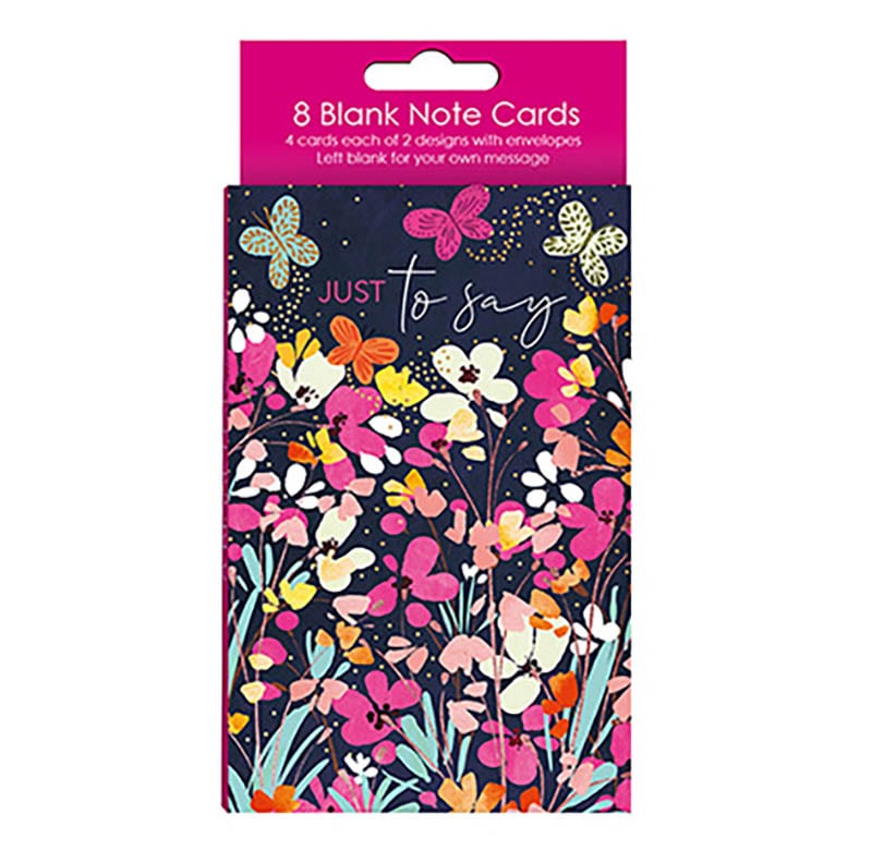 Notecards: Just To Say Florals