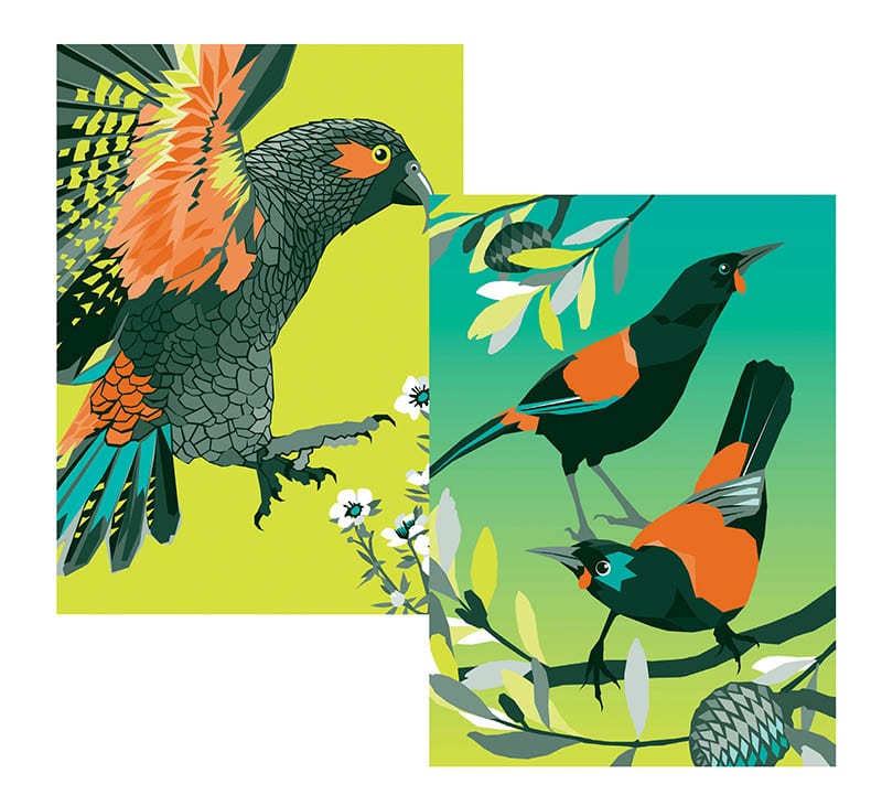 Notecards: Birds Of A Feather
