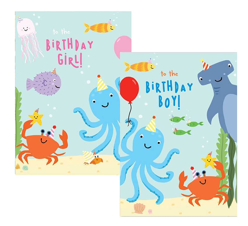 Notecards: Juvenile Birthday