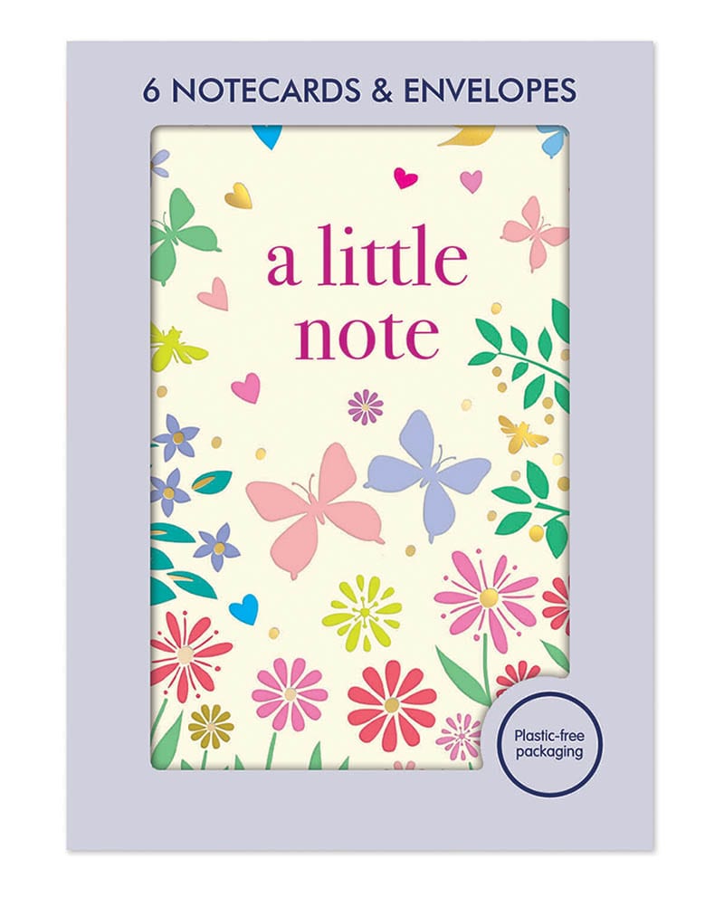 Notecards: Lucilla Lavender