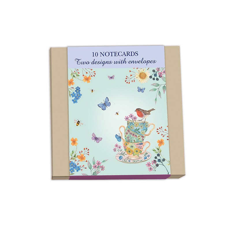 Notecards: Teacups