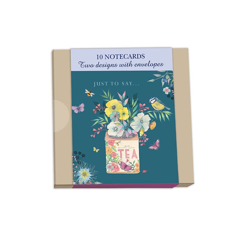 Notecards: Flowerpot