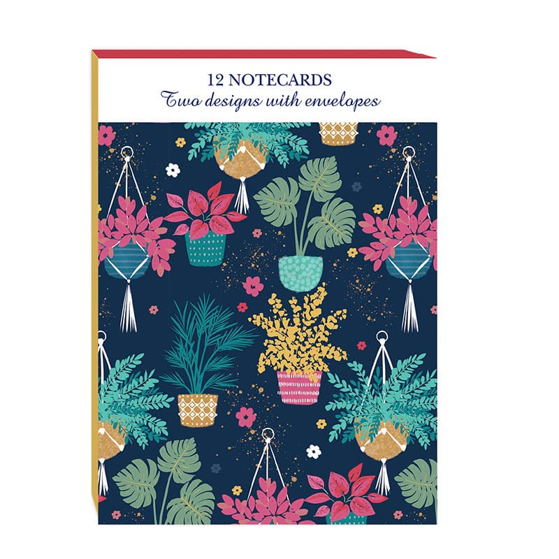 Notecards: Happy Plants