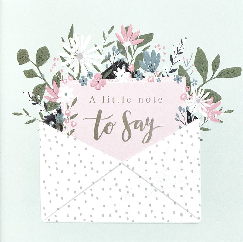 Notecards: Just To Say